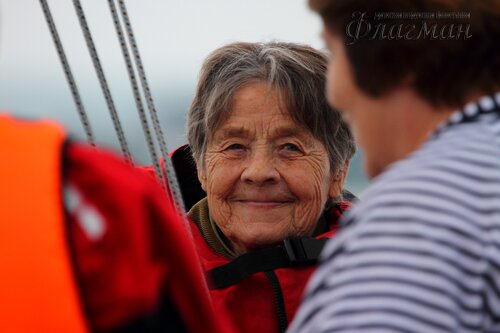 Фоторепортаж с парусной практики флотилии Флагман, прошедшей в июне 2017 года.